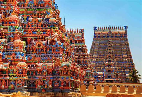 Los templos hindúes más famosos de la India India Viajes