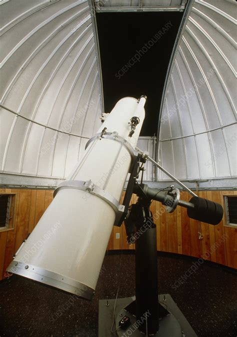 amateur astronomy newtonian reflector telescope stock image r104 0075 science photo library