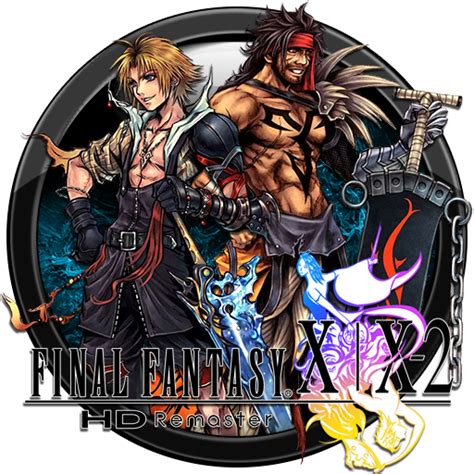 Final Fantasy X X 2 Hd Remaster Icon V2 By Andonovmarko On Deviantart