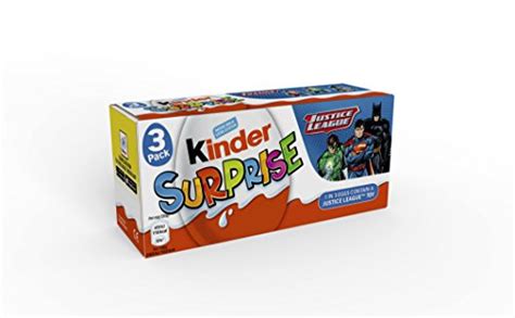 Kinder Huevo Sorpresa - Pack de 8 x 3 Unidades [Total: 24 unidades]