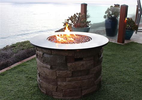 How much glass do i need to fill my fire pit? Exotic Pebbles and Glass: Fire Pit Glass - Everything You ...