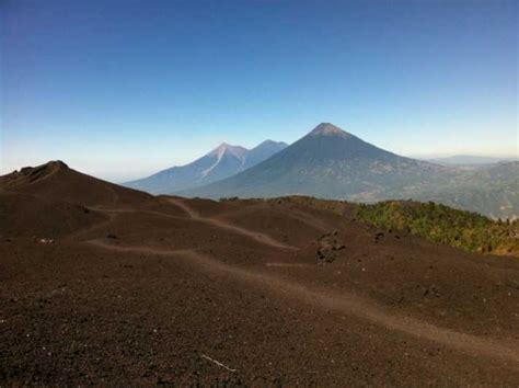 Da Antigua Pacaya Volcano Day Hike Getyourguide