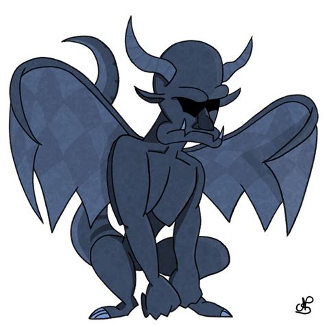 Inktober 2022 Day 1 Gargoyle By Nosrou On Deviantart