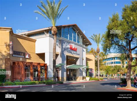 Shopping Center Westfield Valencia Town Center Stock Photo Alamy