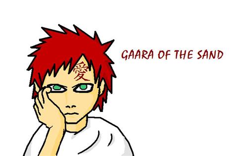 Gaara Of The Sand By Smokey17 On Deviantart