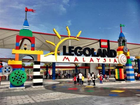 Legoland Signage Picture Of Legoland Malaysia Johor Bahru