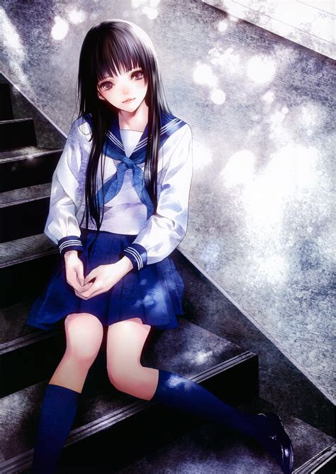 Anime School Girl Wallpapers Top Free Anime School Girl Backgrounds