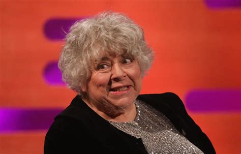 Harry Potter Actress Miriam Margolyes 82 Poses Nude For British