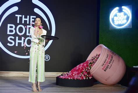 The Body Shop Global Iconic Beauty Brand Introduces Actress Shraddha