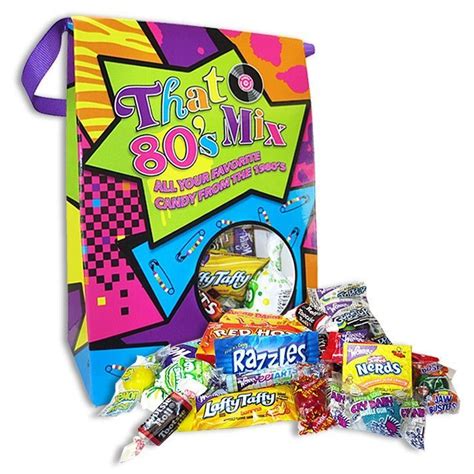 80s Decade Retro Candy T Box Retro Candy Nostalgic Candy Candy