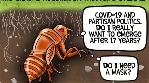 Landgren Cartoon Cicadas Reconsider Their Life Cycle