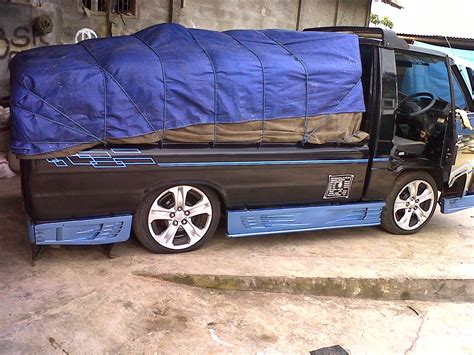 Komunitas Trail Kadilobo: mobil l300 modifikasi
