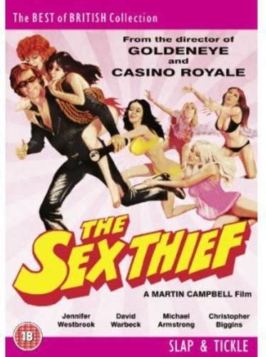 The Sex Thief Dvd 2013 Uk David Warbeck Diane Keen