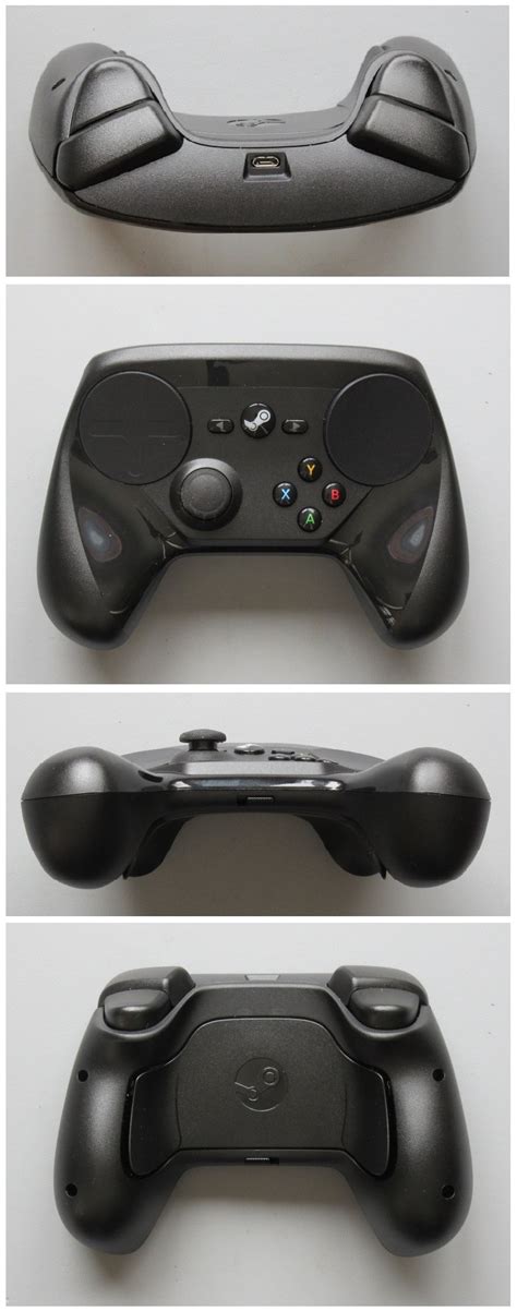Steam Controller Wired Batteries Luligood