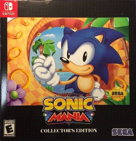 Sonic Mania Collectors Edition For Nintendo Switch Available At