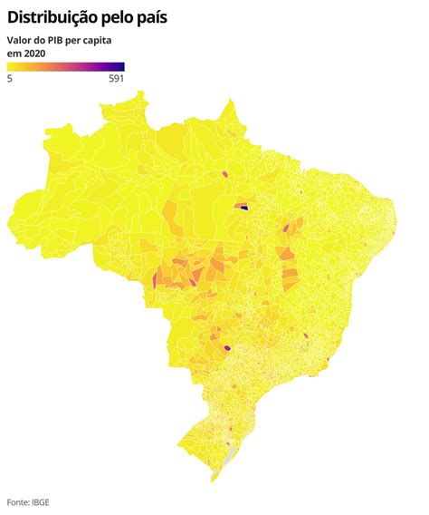 Saiba qual é o PIB per capita da sua cidade TrendRadars Brasil