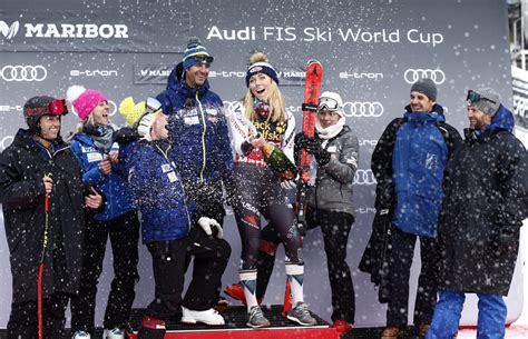 Mikaela shiffrin (slalom, gs, maybe downhill and combined): Mikaela Shiffrin shares victory in last World Cup GS ...