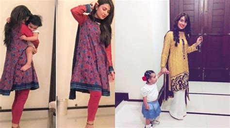 Latest Clicks Of Ayeza Khan With Her Daughter Hoorain