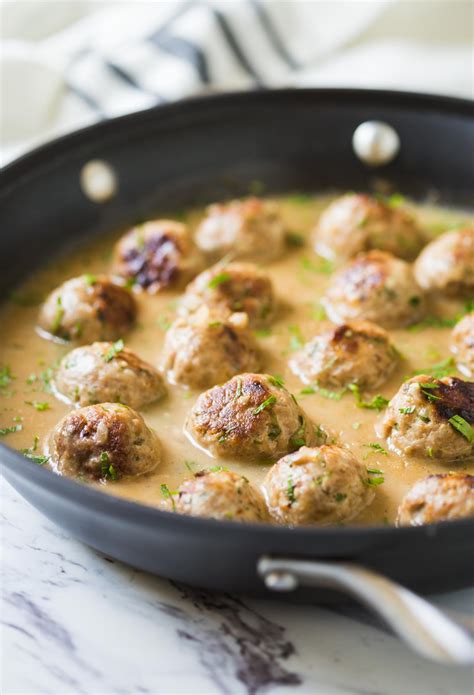 Super Soft Melt In Mouth Texture Of These Ground Turkey Meatballs Along