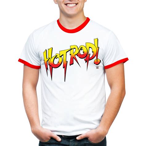 Movies And Tv Wwe Roddy Piper Hot Rod Mens Graphic Short Sleeve T Shirt