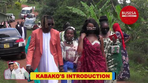 kabako s introduction part1 sheebah ne king saha bafulumiza bagole youtube