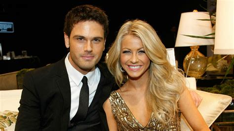 Julianne Houghs Ex Chuck Wicks Says Their Split Wasnt His Fault Iheart