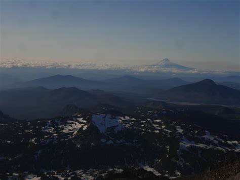 Mount Jefferson In The Oregon Cascades Where Is Kyle Miller