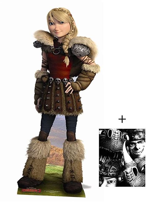 Fan Pack Astrid From How To Train Your Dragon 2 Cardboard