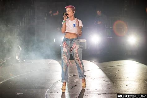 A Story Like Mine Halsey Delivers Powerful Speech About Sexual
