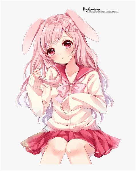 Kawaii Cute Hd Png Anime Girl Gambarku
