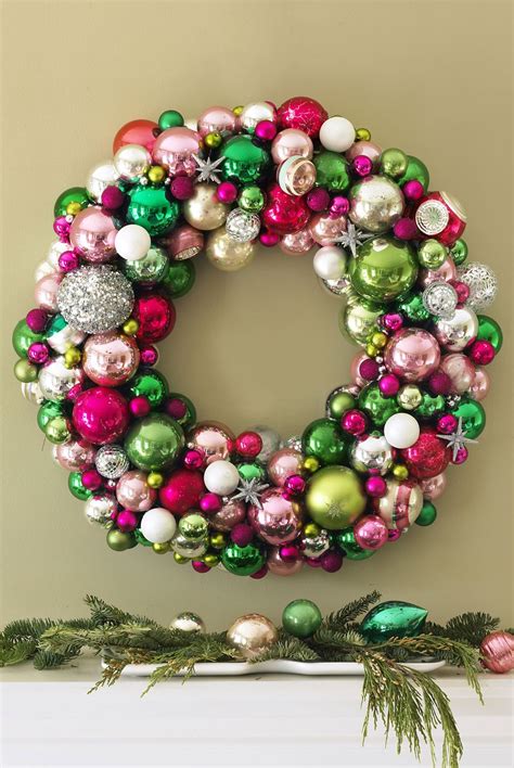 58 Easy Diy Christmas Wreaths For Your Front Door