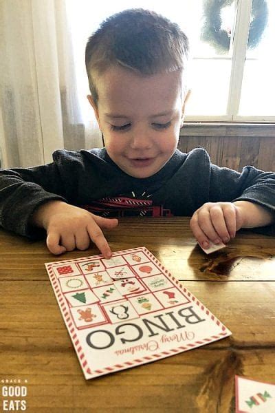 Christmas Bingo Free Bingo Cards Printable Grace And Good Eats