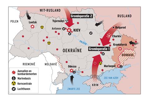 Waarom Voert Rusland Oorlog Met Oekra Ne Dit Zijn De Achtergronden