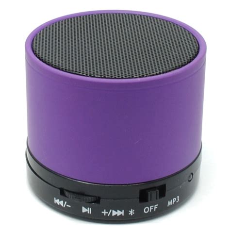 Sebab speaker bisa diletakkan dengan posisi berdiri maupun tidur. Mini Super Bass Portable Bluetooth Speaker - S10 - Purple - JakartaNotebook.com