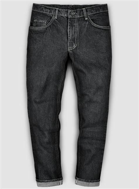 Gray Denim Jeans Grey Hw 69 Makeyourownjeans Made To Measure