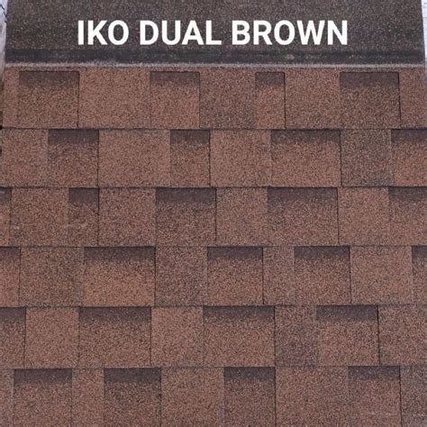 Flat Tile Asphalt Iko Dual Brown Roofing Shingles At Rs 98sq Ft In Quilon