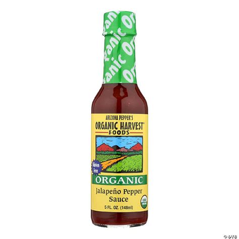Organic Harvest Pepper Sauce Organic Jalapeno 5 Fz Pack Of 12
