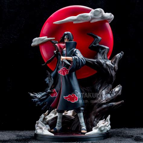 Mô Hình Figure Itachi Uchiha Resin Statue Led Naruto Shippuden Giá