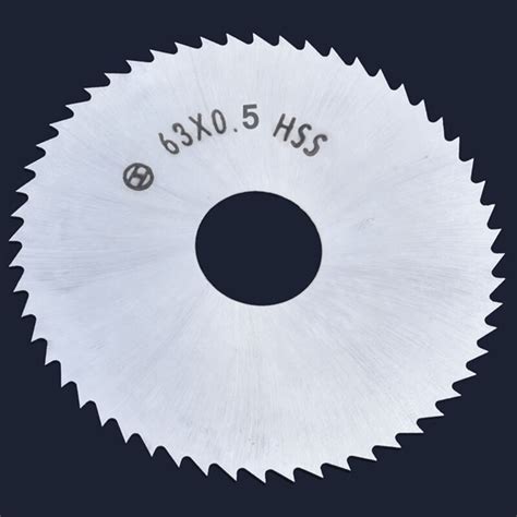 Mini Circular Saw Blade 63mm Hss High Speed Steel 72 Teeth Wheel Discs