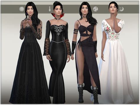 The Sims Resource Sim Yennefer Of Vengerberg The Witcher