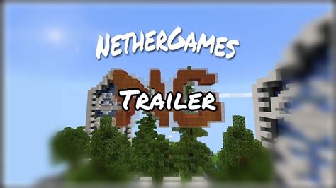 Nethergames Network Server Trailerbedrock Server Youtube