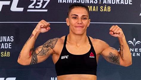September 25, 1991 (age 29) weight: Jessica Andrade on potential fight with Valentina Shevchenko: "It's something that should have ...