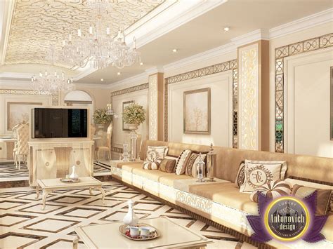 Vip Majlis Interior Of Luxury Antonovich Design On Behance