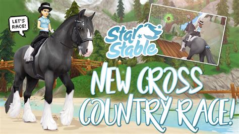 Trying The New Cross Country Race In Valedale Star Stable Updates