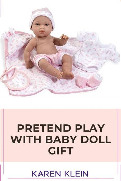 Baby Dolls That Look Real And Feel Real And Why Pretend Play For Toddlers