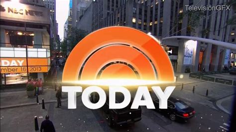 Nbc Today Show Open Fall 2013 Youtube