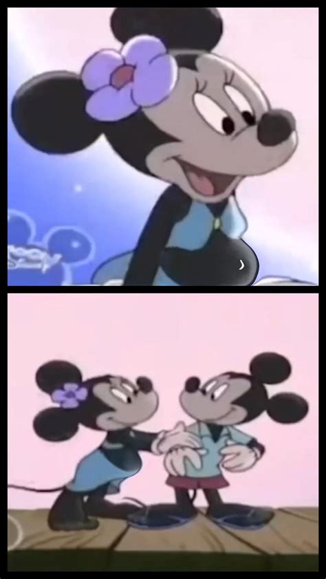 Pregnant Minnie Forgives Mickey By Pinkcookies2000 On Deviantart