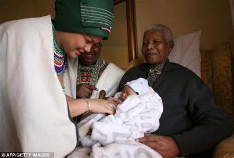Dna Test Reveals That Mandelas Great Grandson Is Not By His Father
