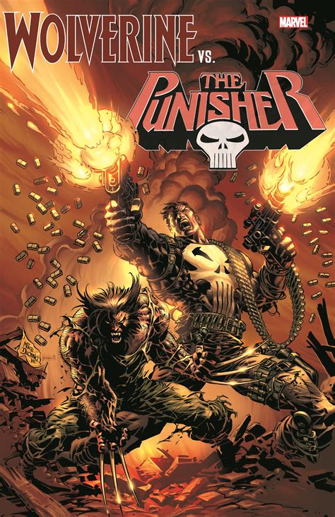 Wolverine Vs The Punisher Trade Paperback Comic Books