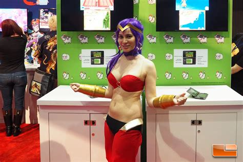 Cosplay Booth Babe And Booth Dude Photos From E3 2016 Legit Reviews
